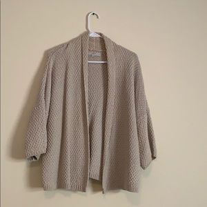 Cardigan sweater